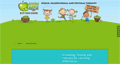 Desktop Screenshot of greenappletherapy.com